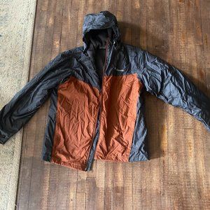 Columbia Men's Glennaker Sherpa Lined Jacket USED EXCELLENT CONDITION